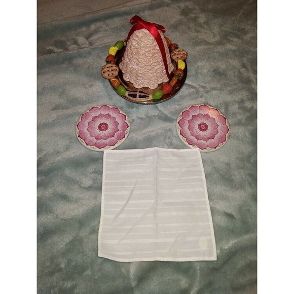 AMERICAN GIRL DOLL- Felicity's Tea Treat Set, 6pcs, Retired